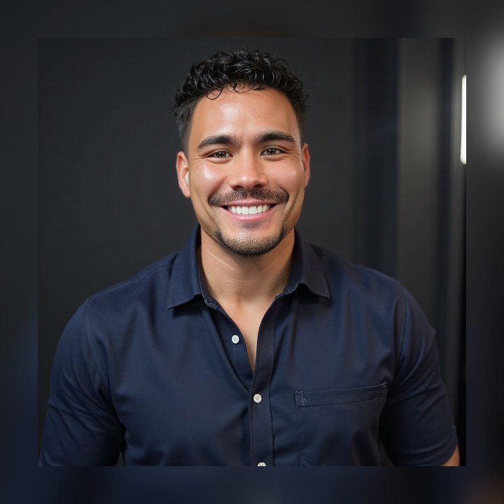 Preston Packard headshot