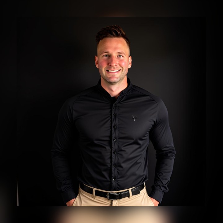 Rhett Beckstrand headshot
